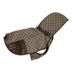 Gucci supreme dog rain coat